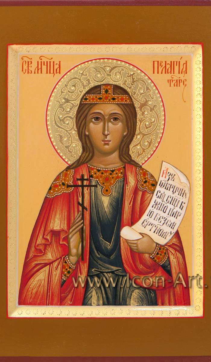 Фото: Святая мученица Пелагия Тарсийская