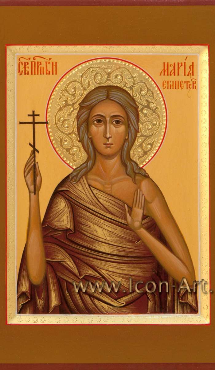 Фото: Святая преподобная Мария Египетская