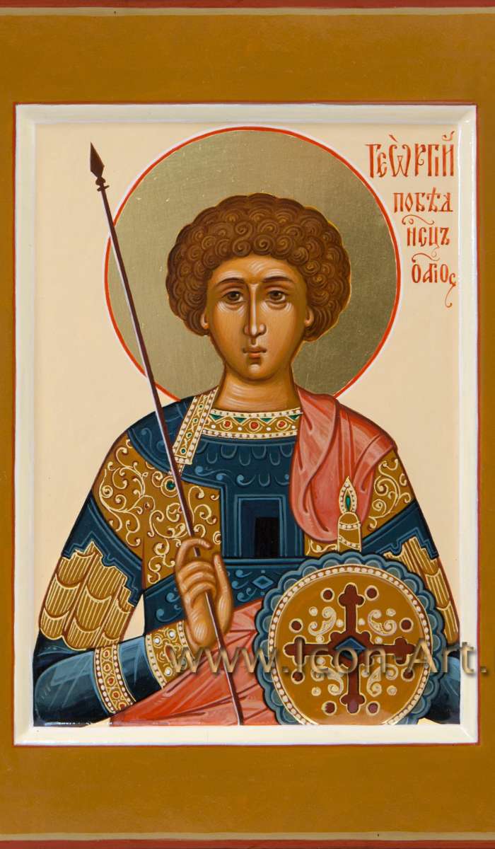 Фото: Святой Геодргий Победоносец