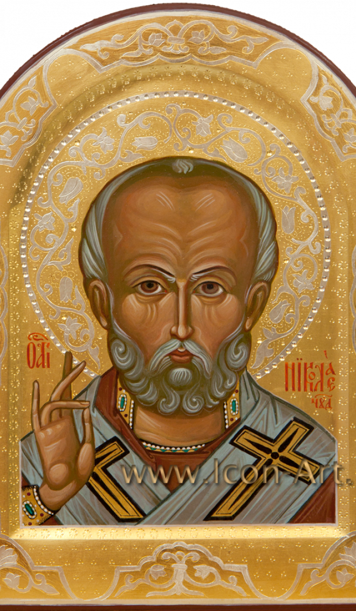 Фото: Святитель Николай Мирликийский