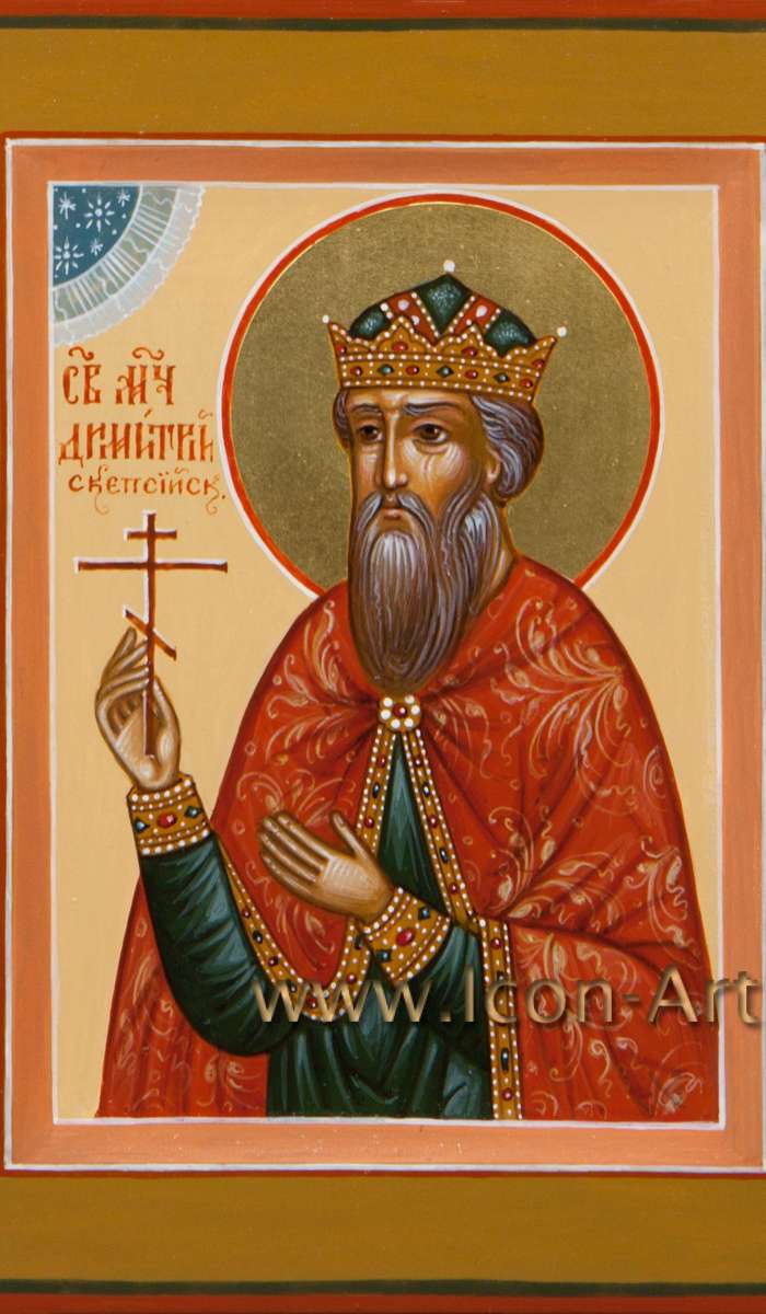 Фото: Святой мученик Димитрий Скепсийский