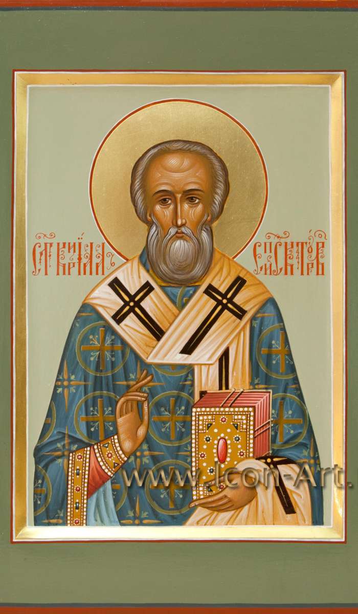 Фото: Святитель Кирилл, епископ Туровский