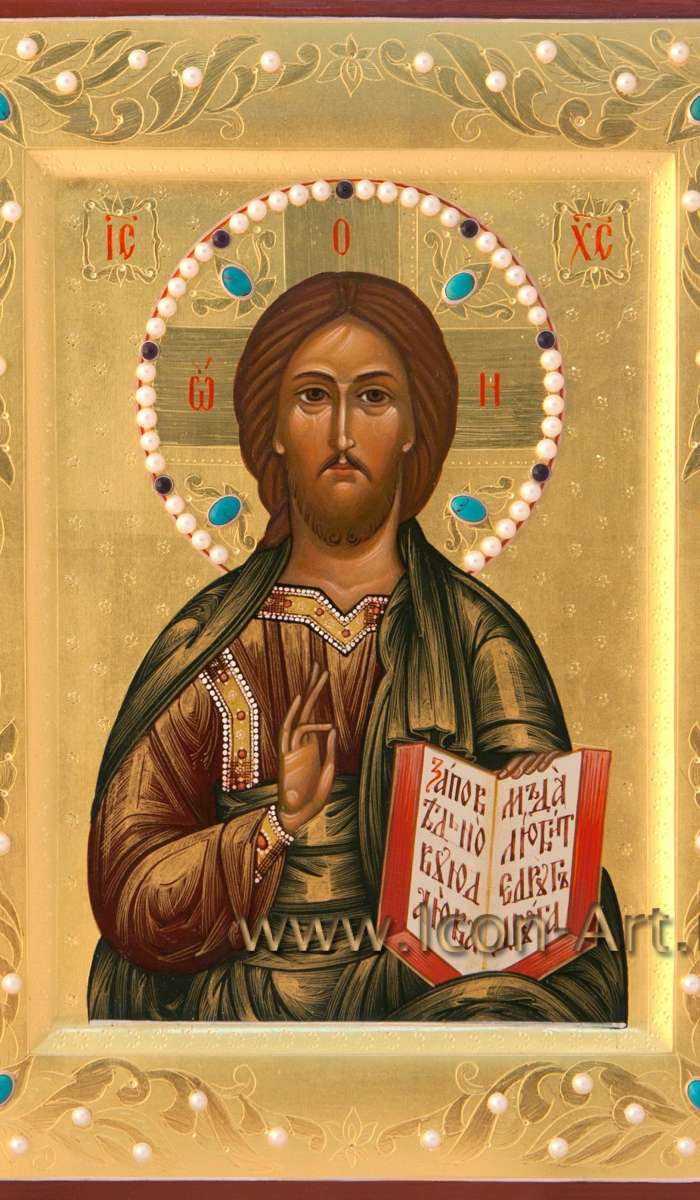 Фото: Иисус Христос Господь Вседержитель