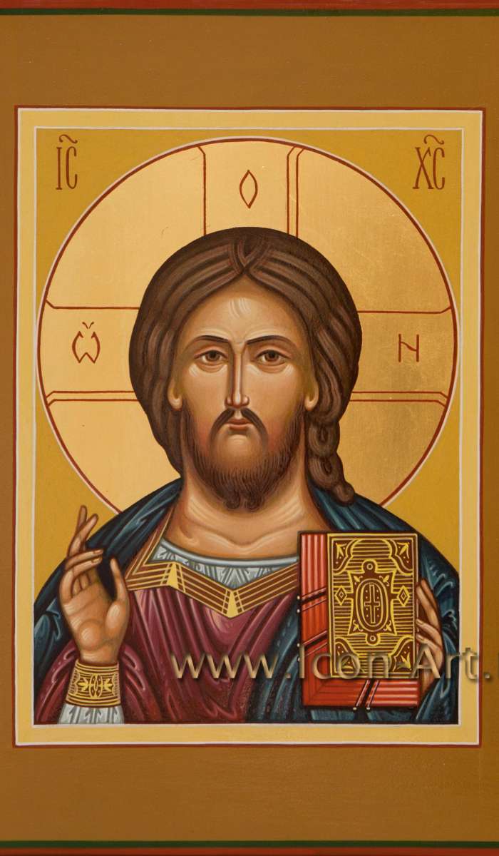 Фото: Иисус Христос Господь Вседержитель