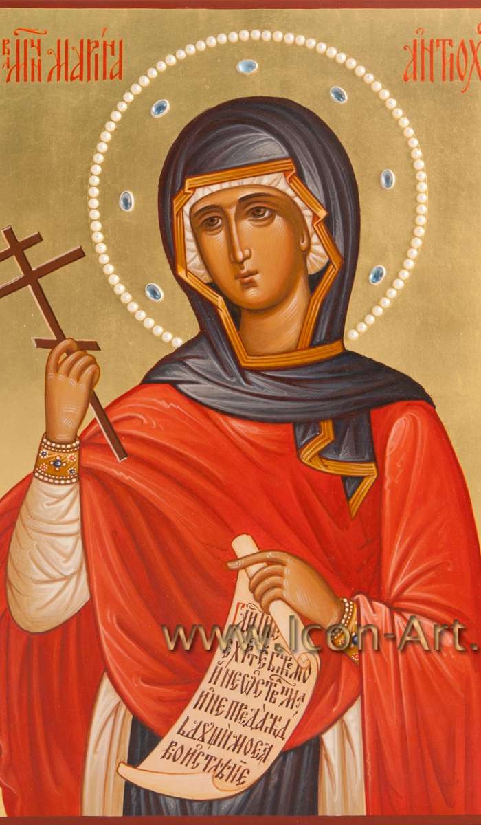 Фото: Святая великомученица Марина Антиохийская