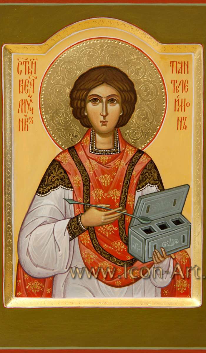 Фото: Святой великомученик Пантелеймон