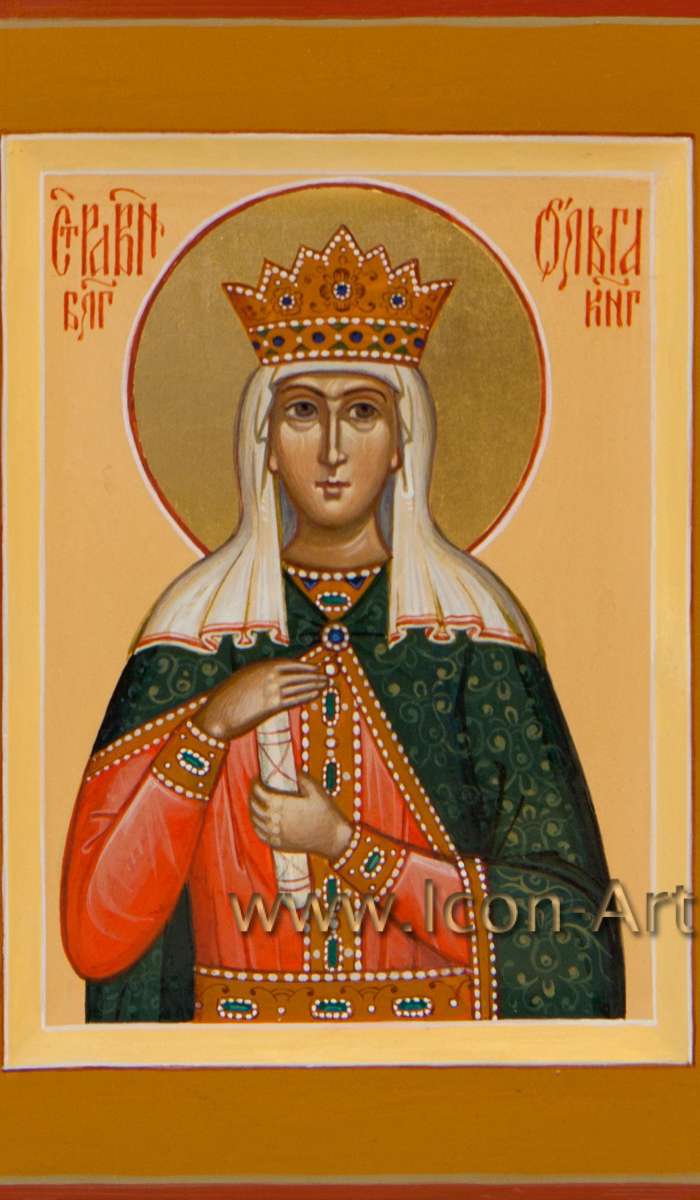 Фото: Святая равноапостольная княгиня ОЛьга