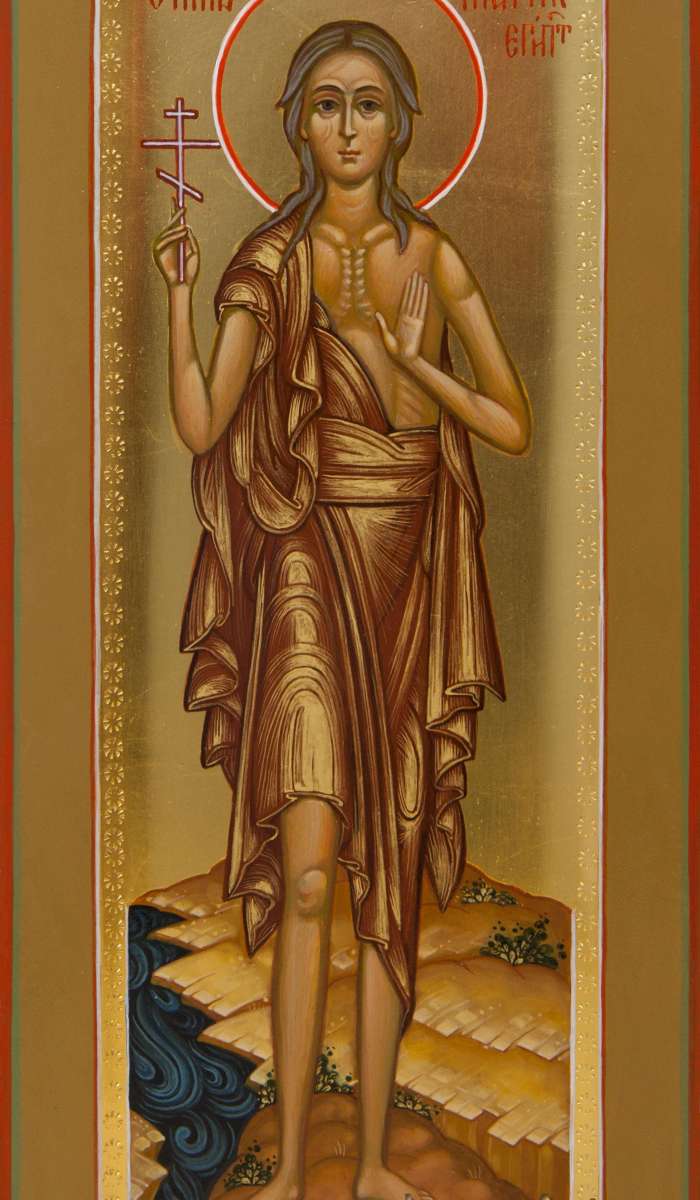 Фото: Святая преподобная Мария Египетская 