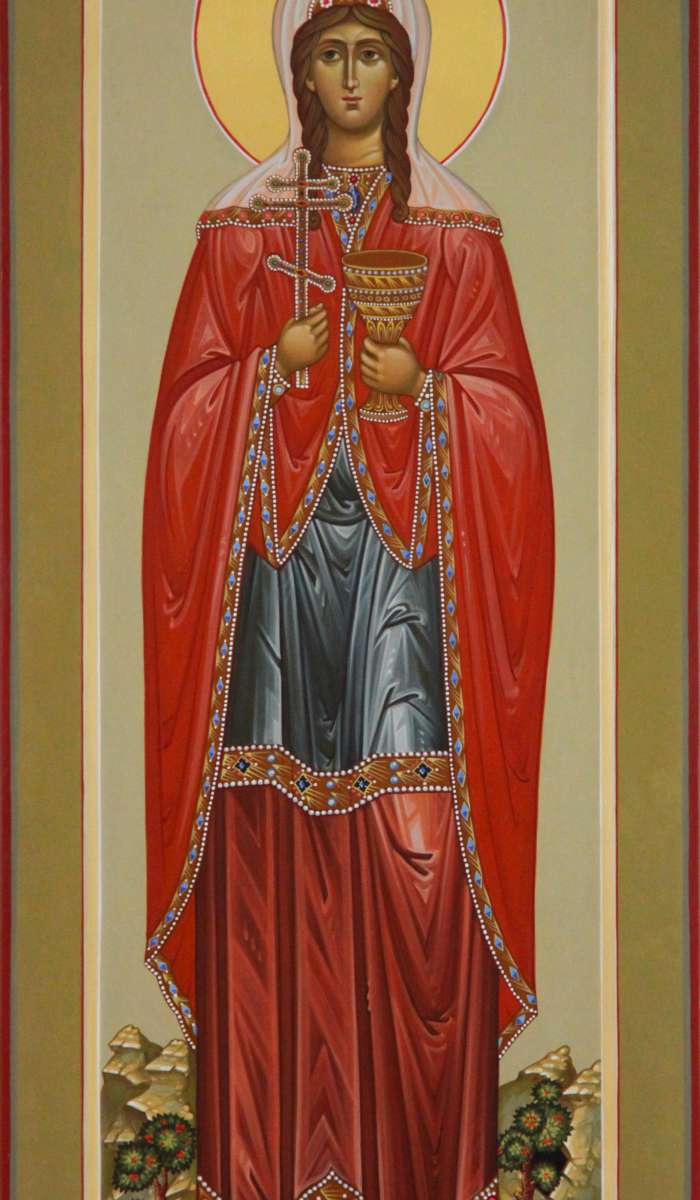 Фото: Святая великомученица Варвара