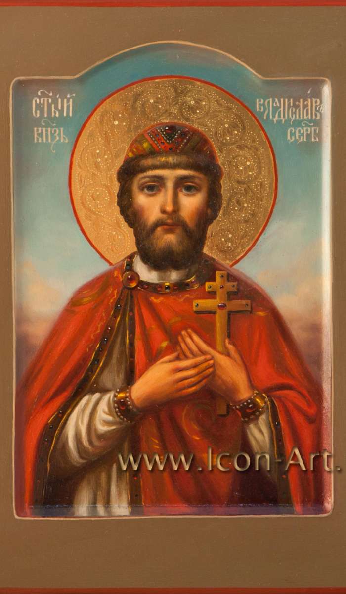 Фото: Святой благоверный князь Владислав Сербский