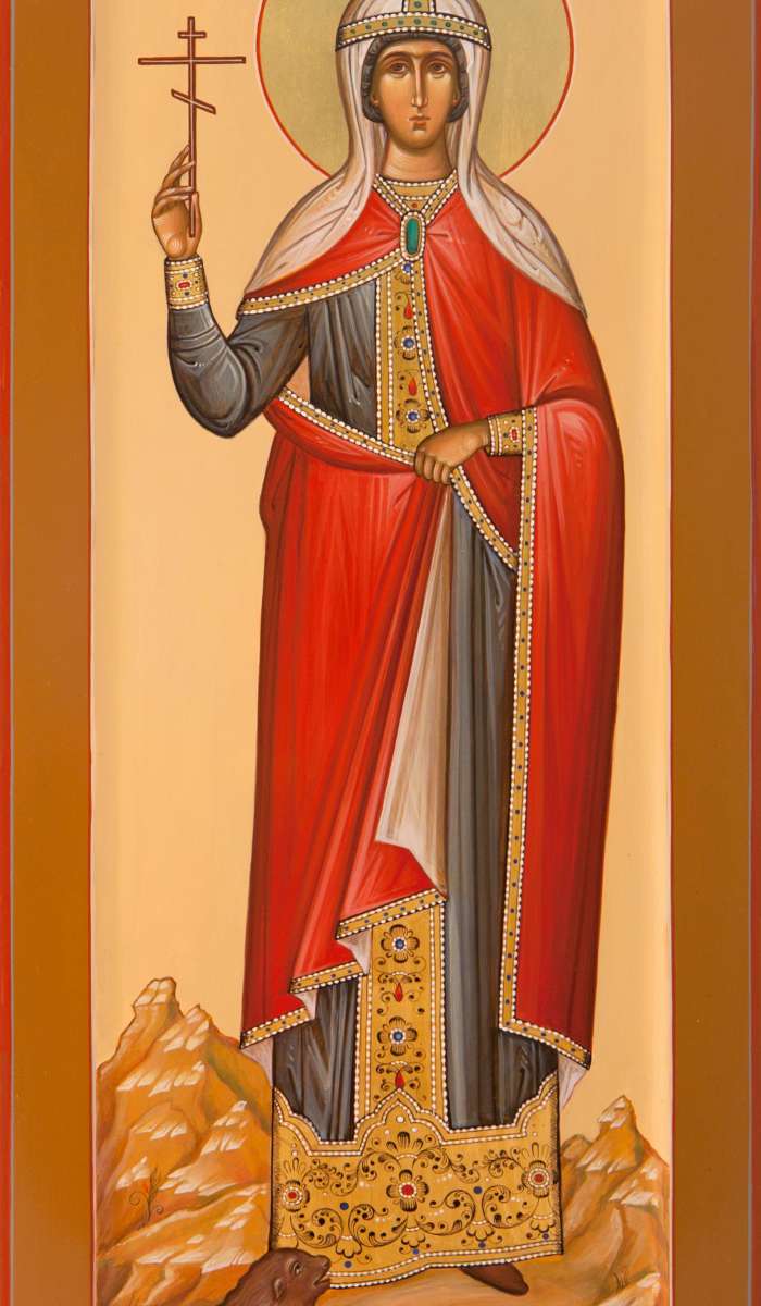 Фото: Святая мученица Дария Римская