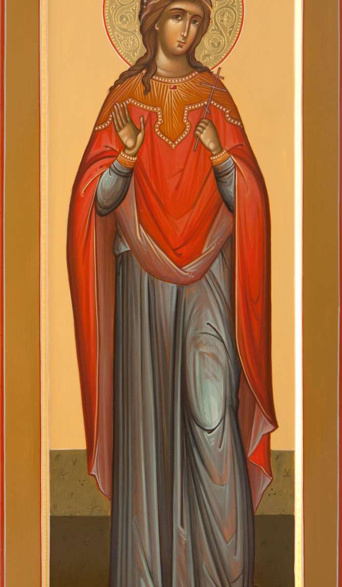 Фото: Святая мученица Христина Лампсакийская