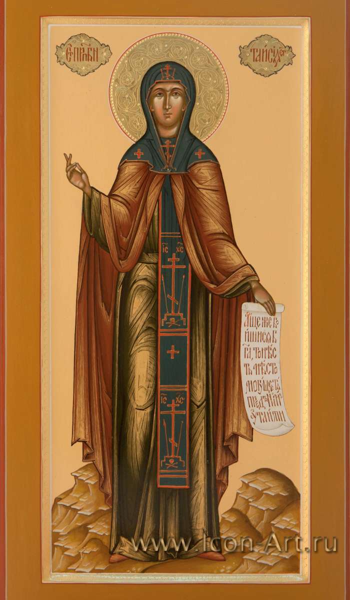 Фото: Святая преподобная Таисия Египетская