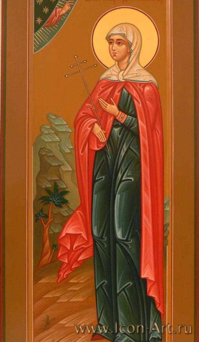 Фото: Святая мц. Александра Анкирская
