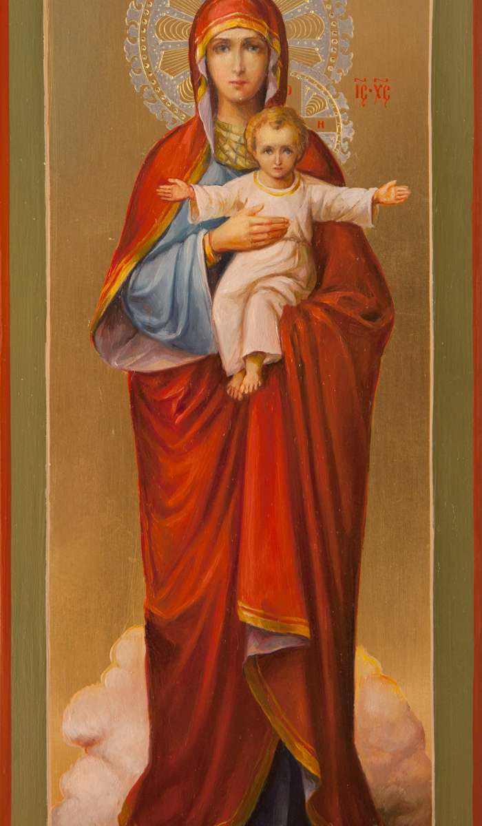 Фото: Икона Божией Матери «Благодатное Небо»