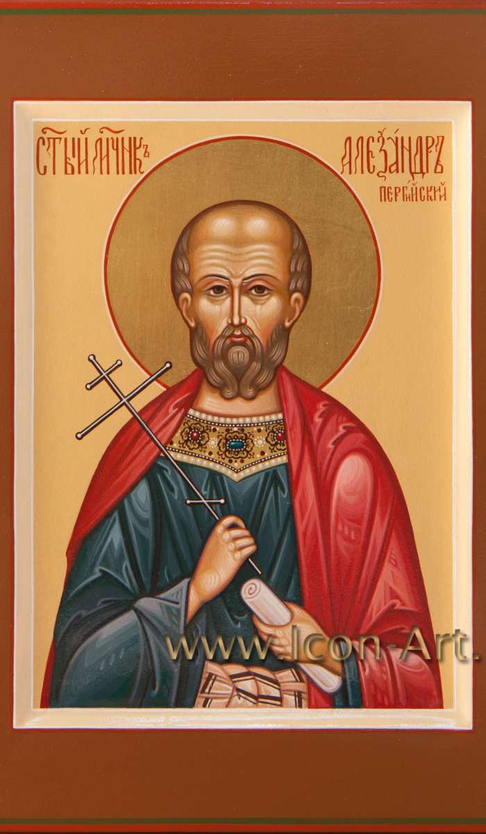 Фото: Святой мученик Александр Персидский