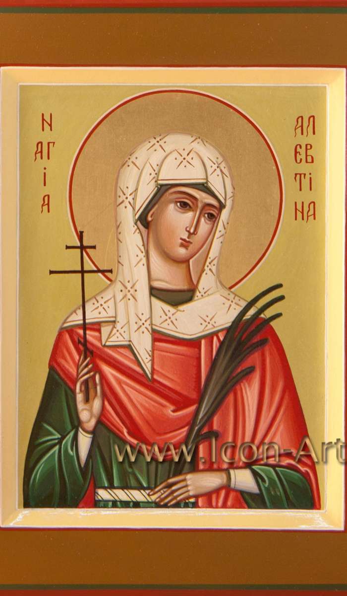 Фото: Святая мученица Валентина