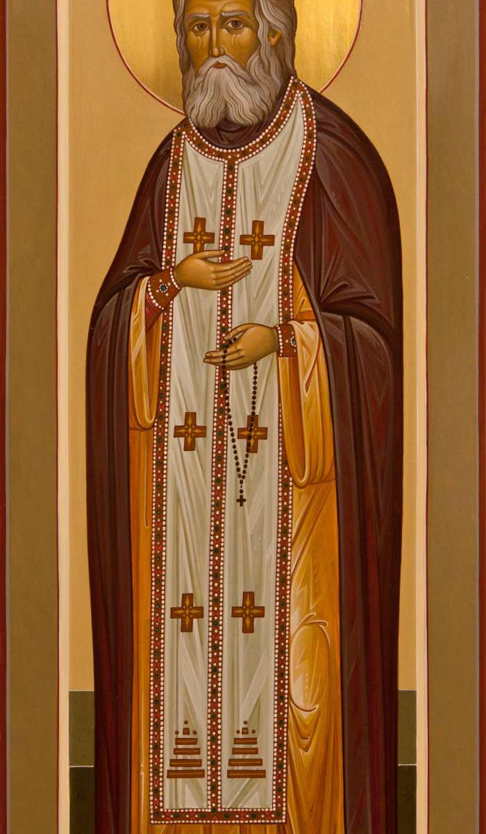 Фото: Святой преподобный Серафим Саровский