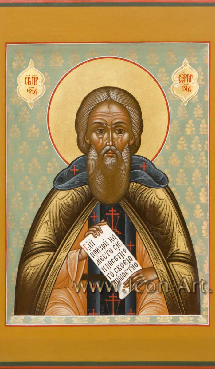 Фото: Святой преподобный Сергий Радонежский