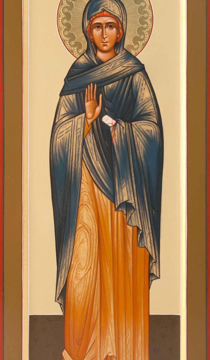 Фото: Святая Анна пророчица