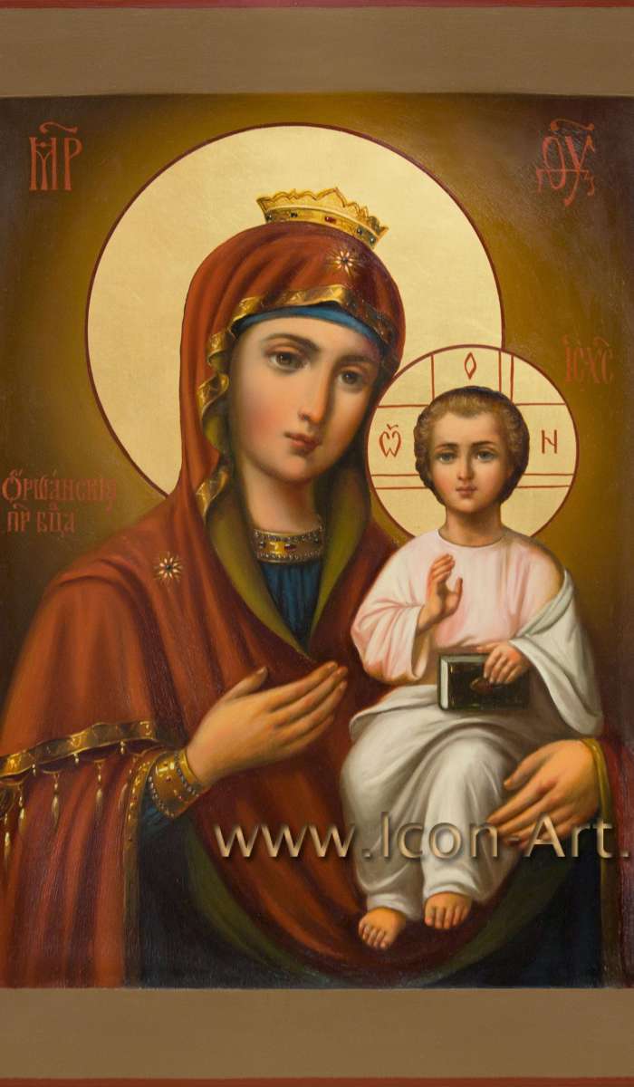 Фото: Пресвятая Богородица «Оршанская»
