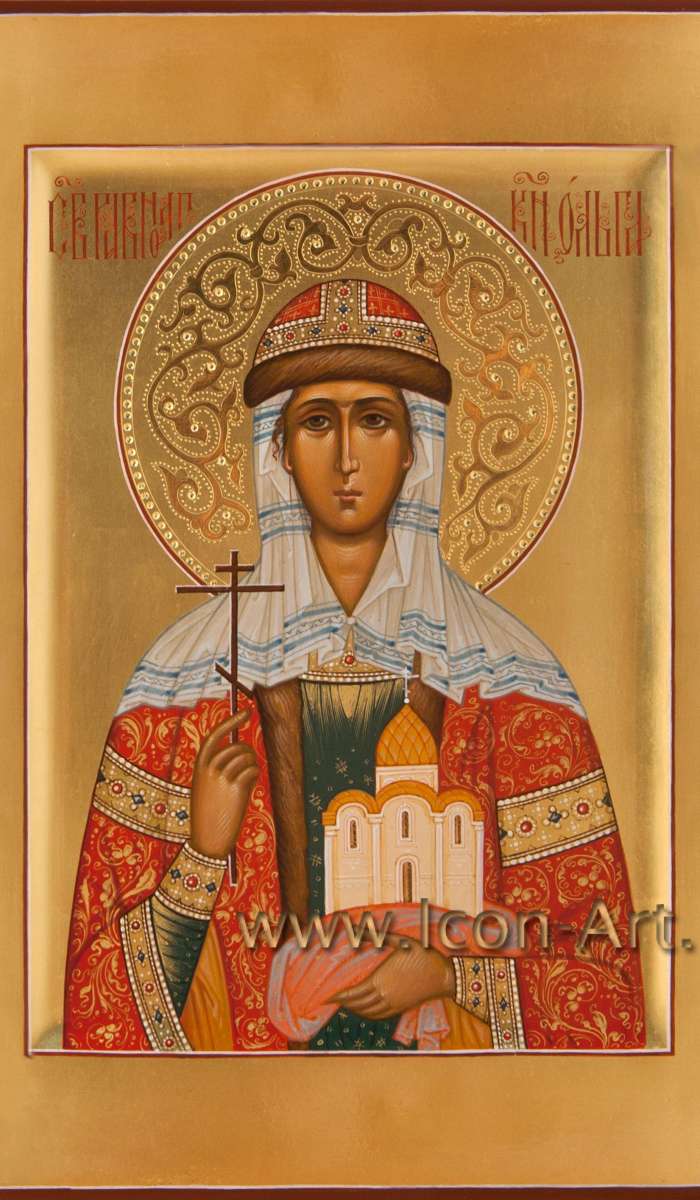 Фото: Святая преподобная княгиня Ольга