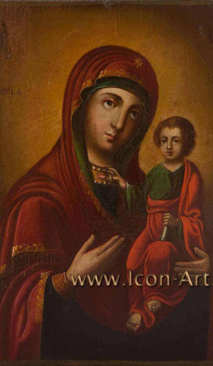 Фото: Пресвятая Богородица «Иверская»