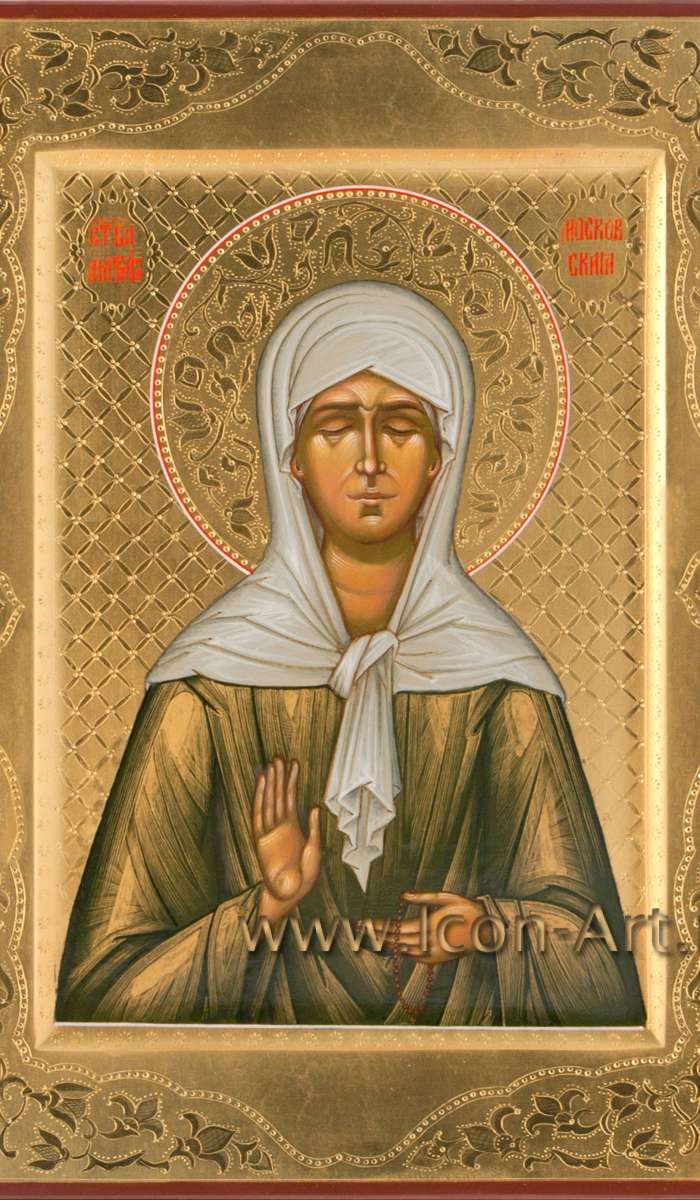 Фото: Святая блаженная Матрона Московская