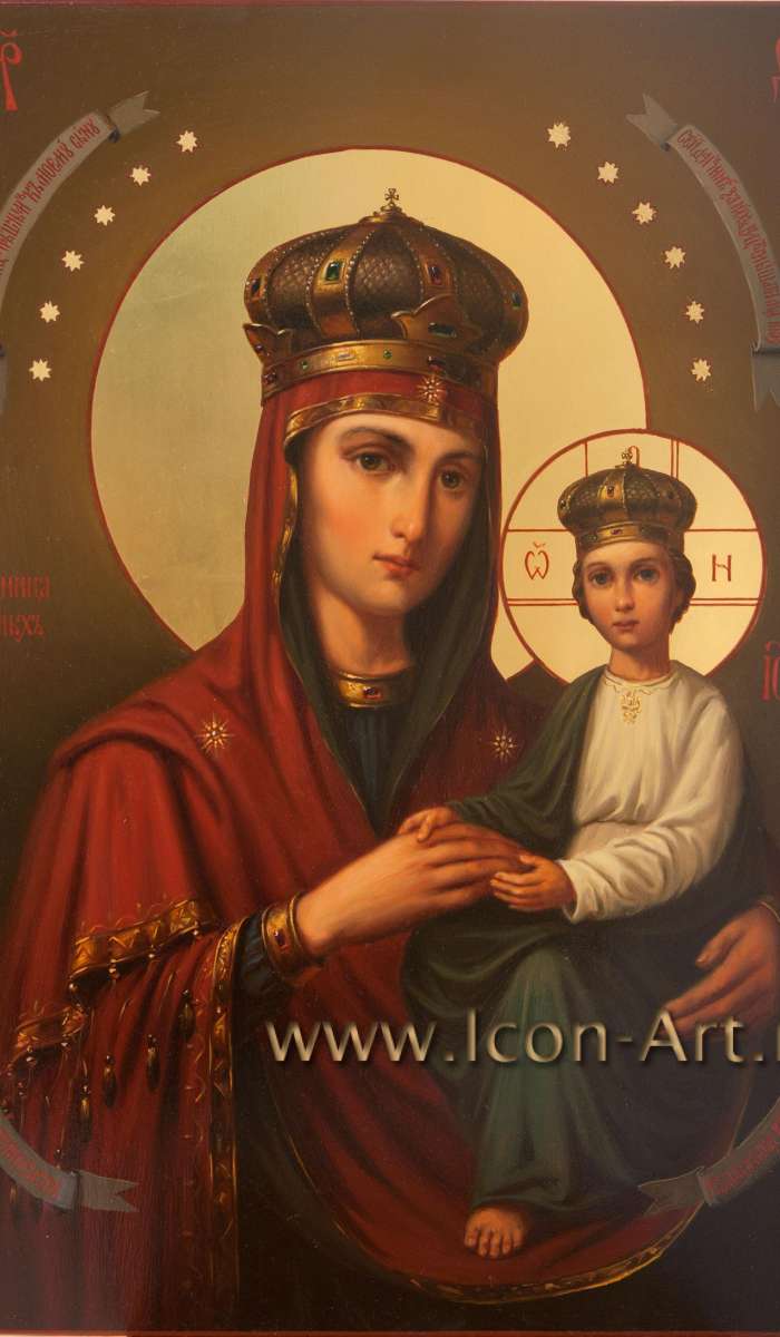 Фото: Пресвятая Богордица Споручница грешных