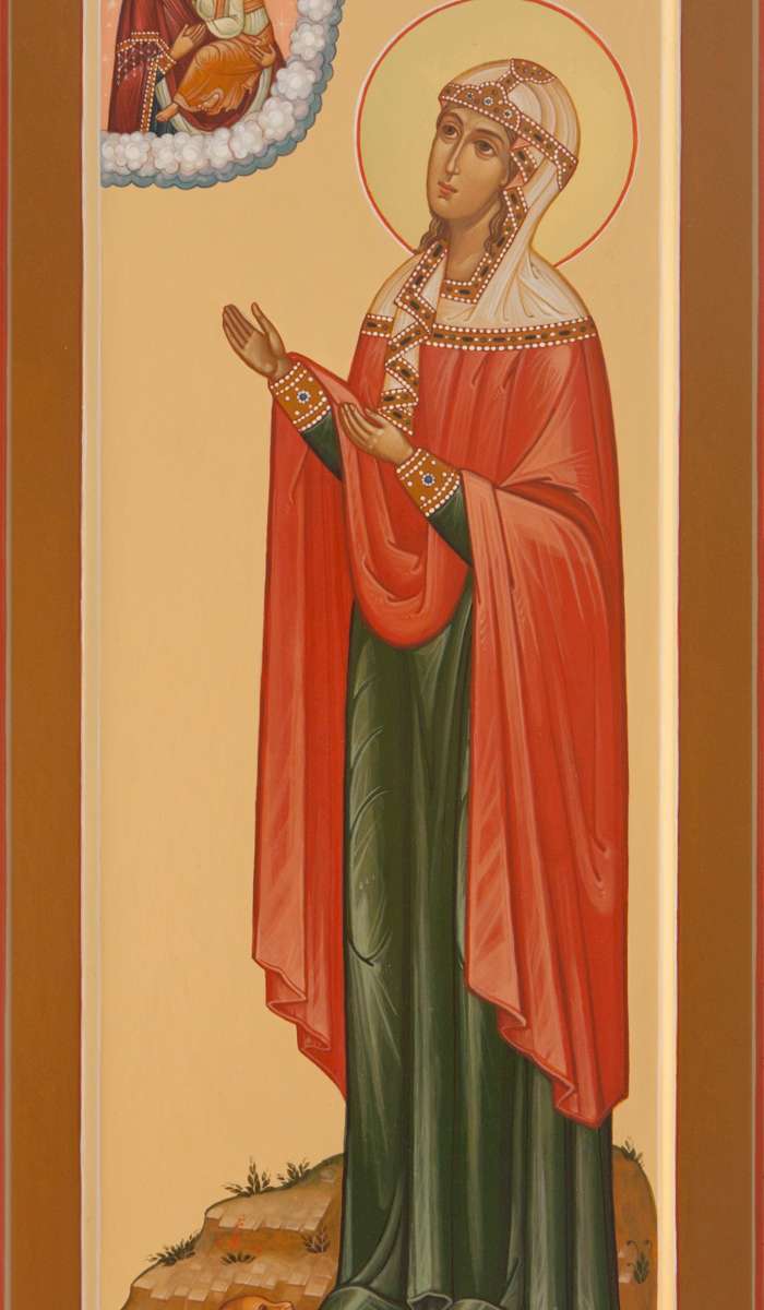 Фото: Святая мученица Дария Римская