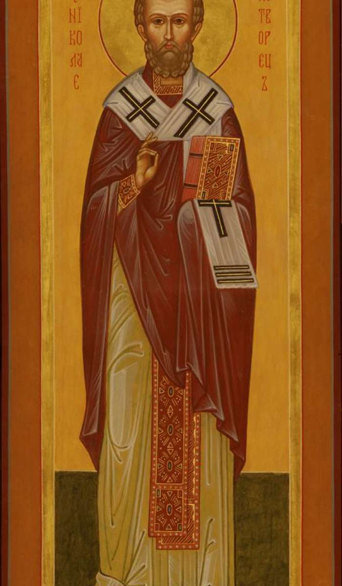 Фото: Святой Николай Чудотворец