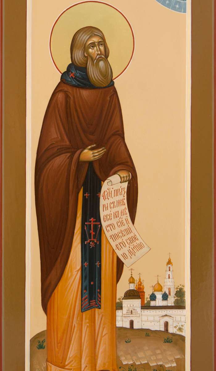 Фото: Святой преподобный Сергий Радонежский