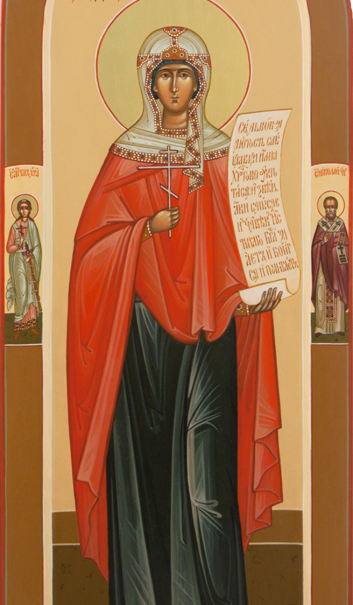 Фото: Святая мученица Дария Римская