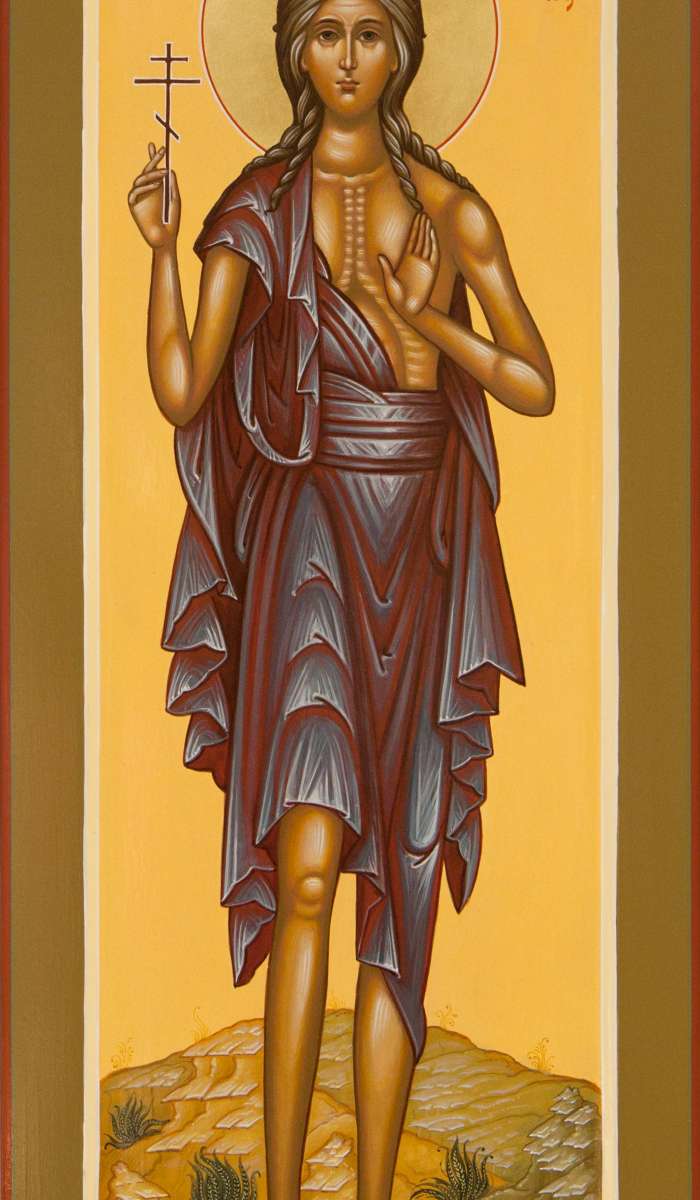 Фото: Святая преподобная Мария Египетская