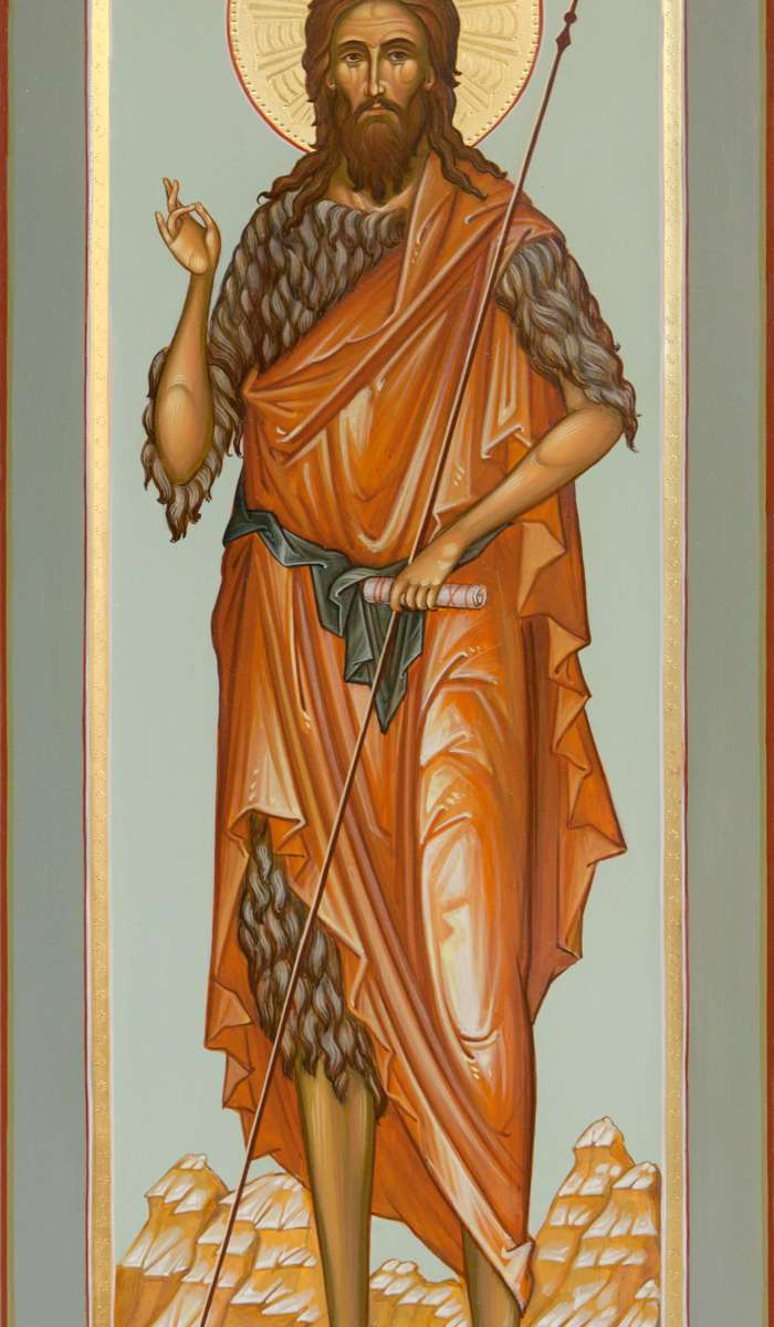 Фото: Святой Иоанн Предтеча