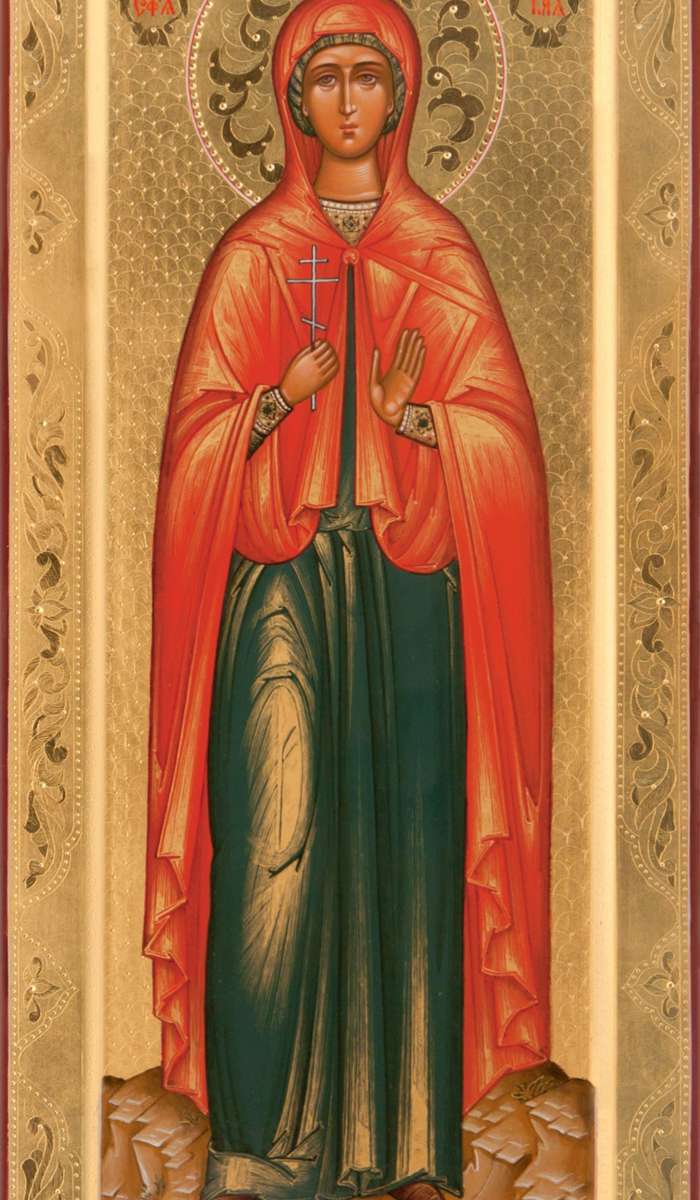 Фото: Святая мученица София Римская