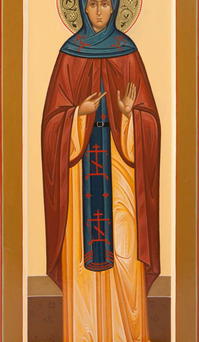 Фото: Святая преподобная Мария Радонежская