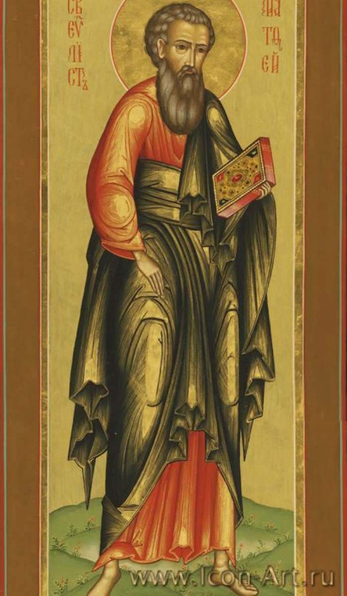 Фото: Святой апостол Евангелист Матфей