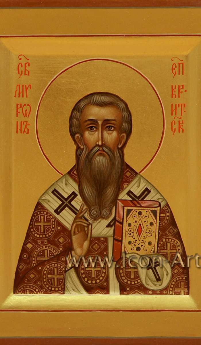 Фото: Святитель Мирон Критский