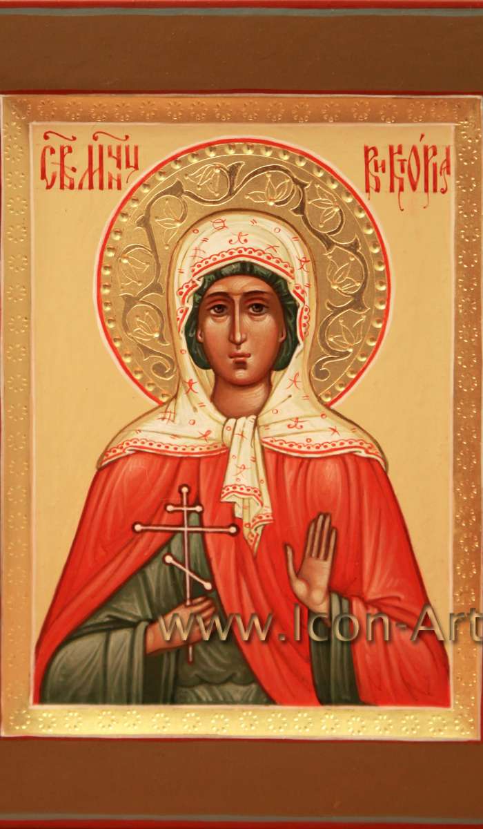 Фото: Святая мученица Виктория