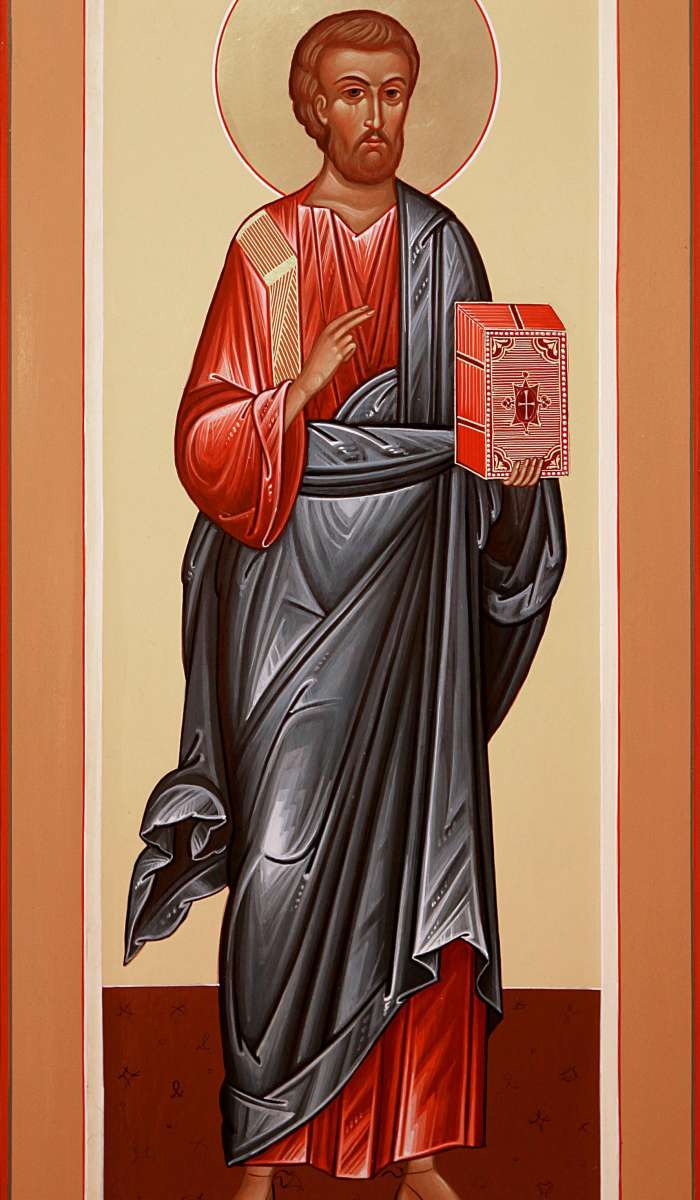 Фото: святой апостол и евангелист Марк