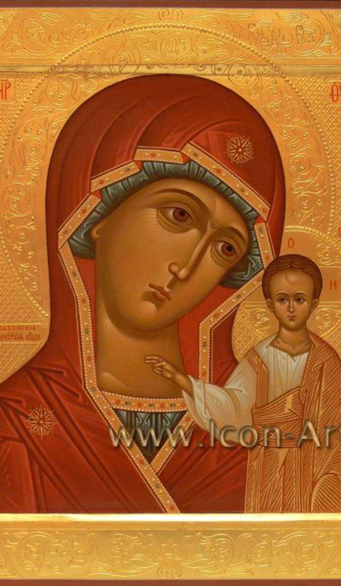 Фото: Казанская икона Пресвятой Богородицы