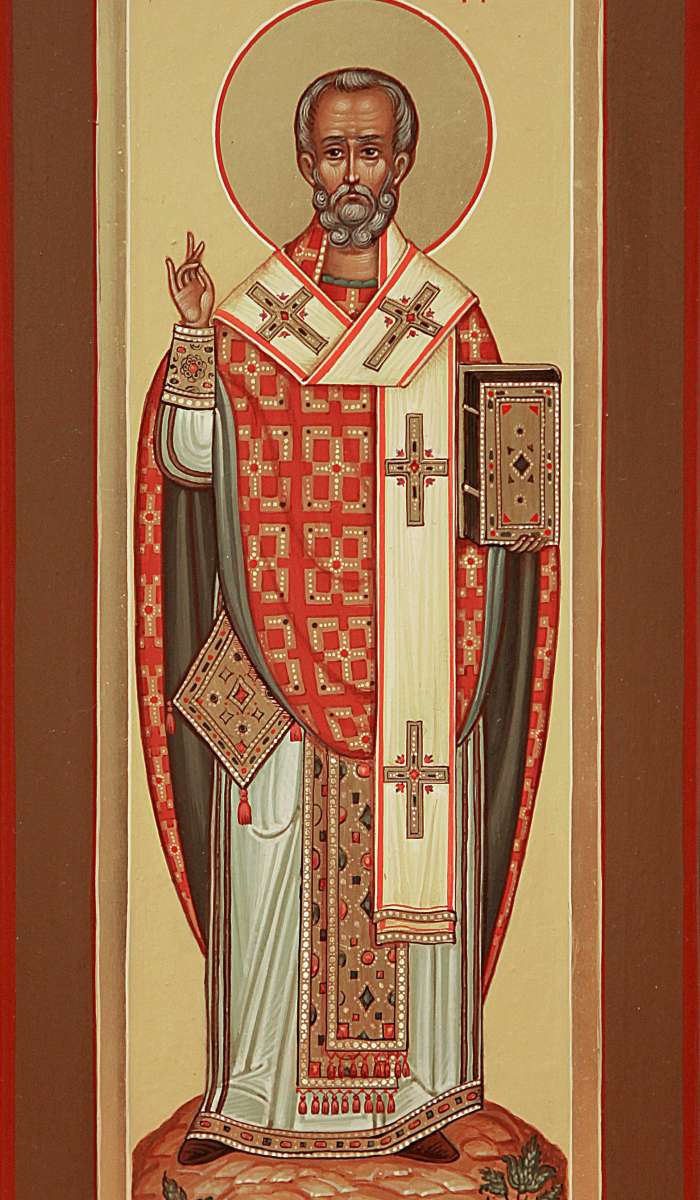 Фото: Святитель Николай Мирликийский, Чудотворец