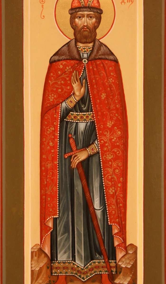 Фото: Святой благоверный князь Димитрий Донской