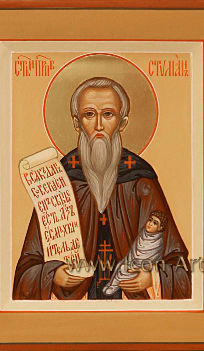 Фото: Святой преподобный Стилиан Пафлогонянин