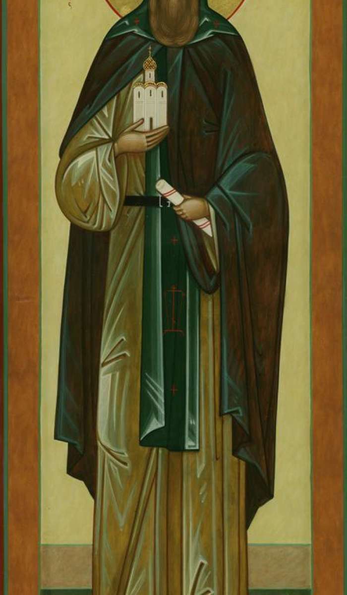 Фото: Святой князь Даниил Московский