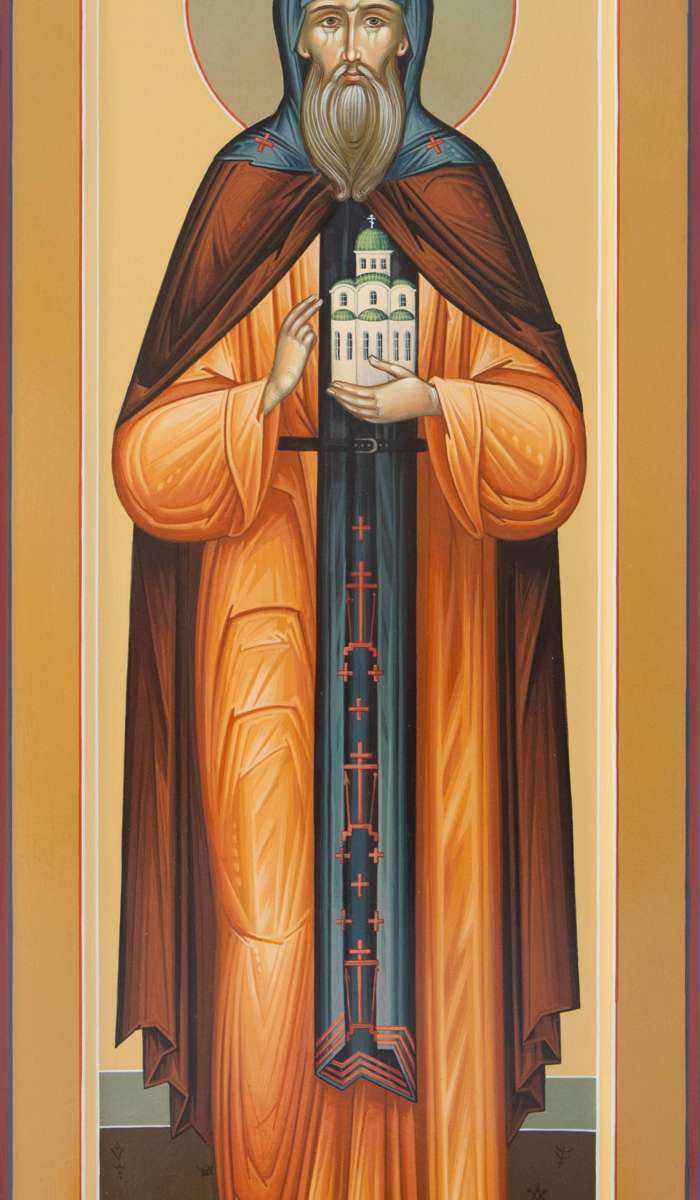 Фото: Святой благоверный князь Даниил Московский