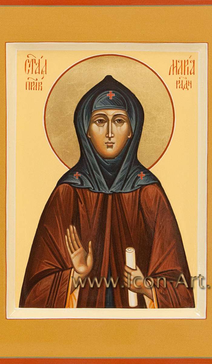 Фото: Святая преподобная Мария Радонежская