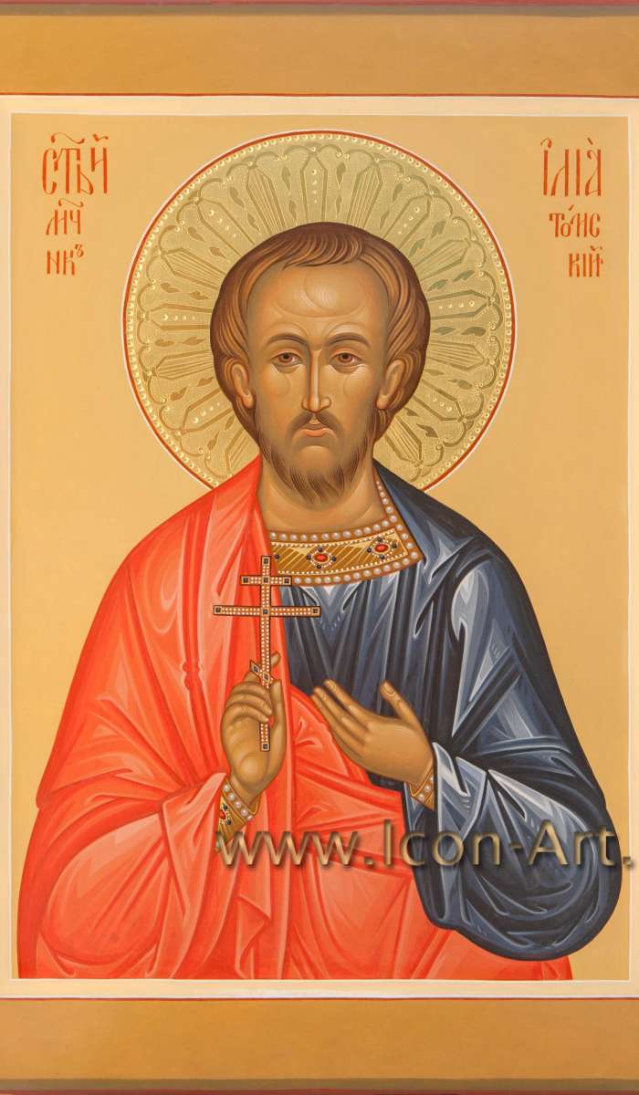 Фото: Святой мученик Илия Томский