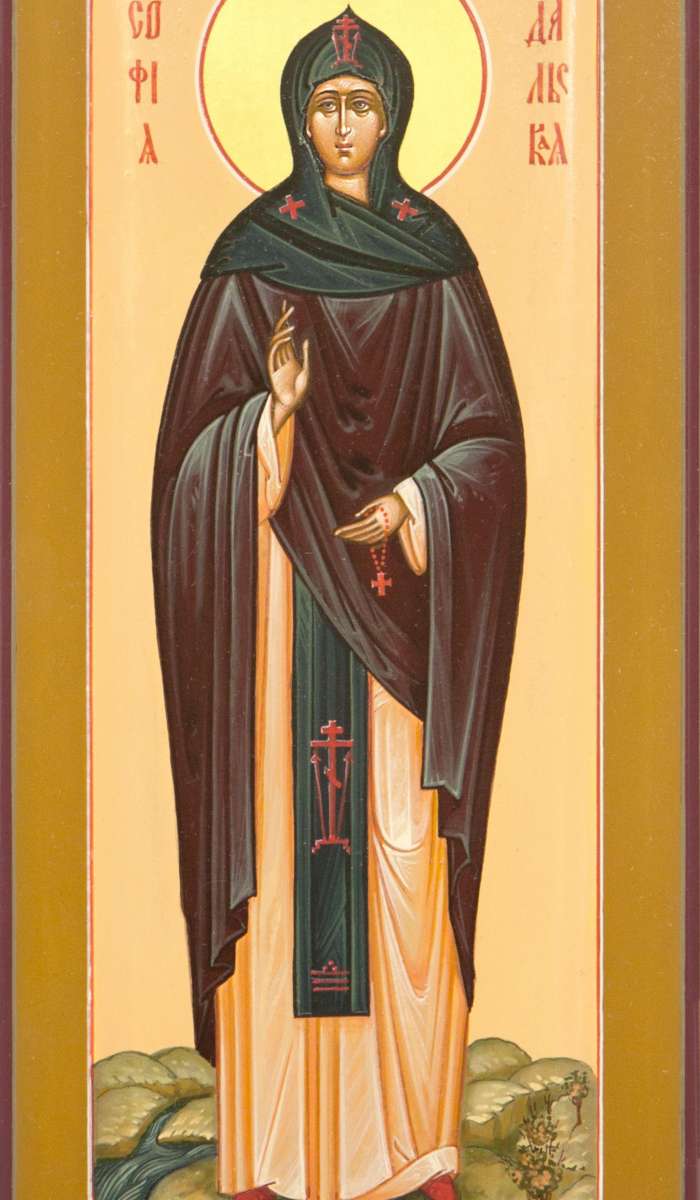 Фото: Святая преподобная София Суздальская